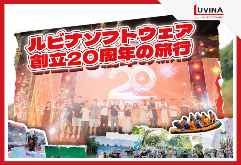 luvina software 20th anniversary company trip 2024