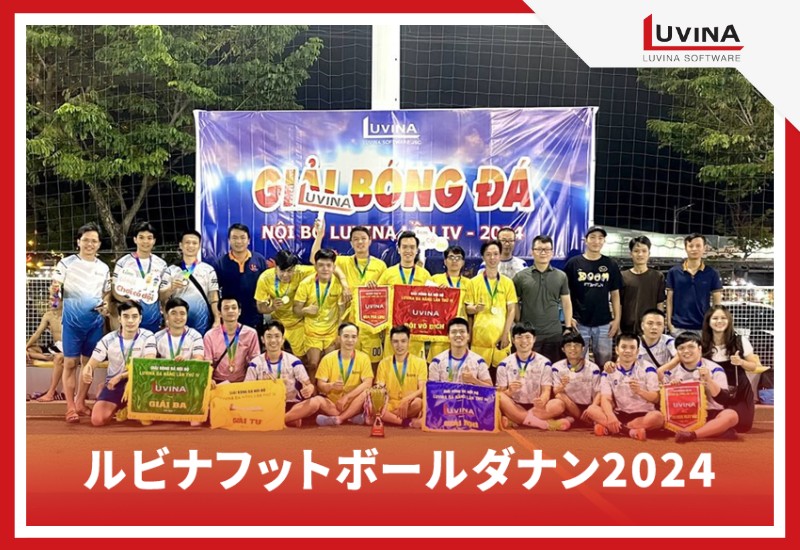 luvina software event danang football 2024