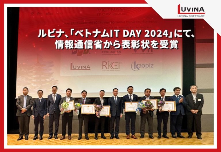 luvina software vietnam it day 2024 report