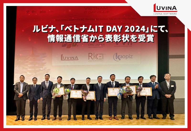 luvina software vietnam it day 2024 report