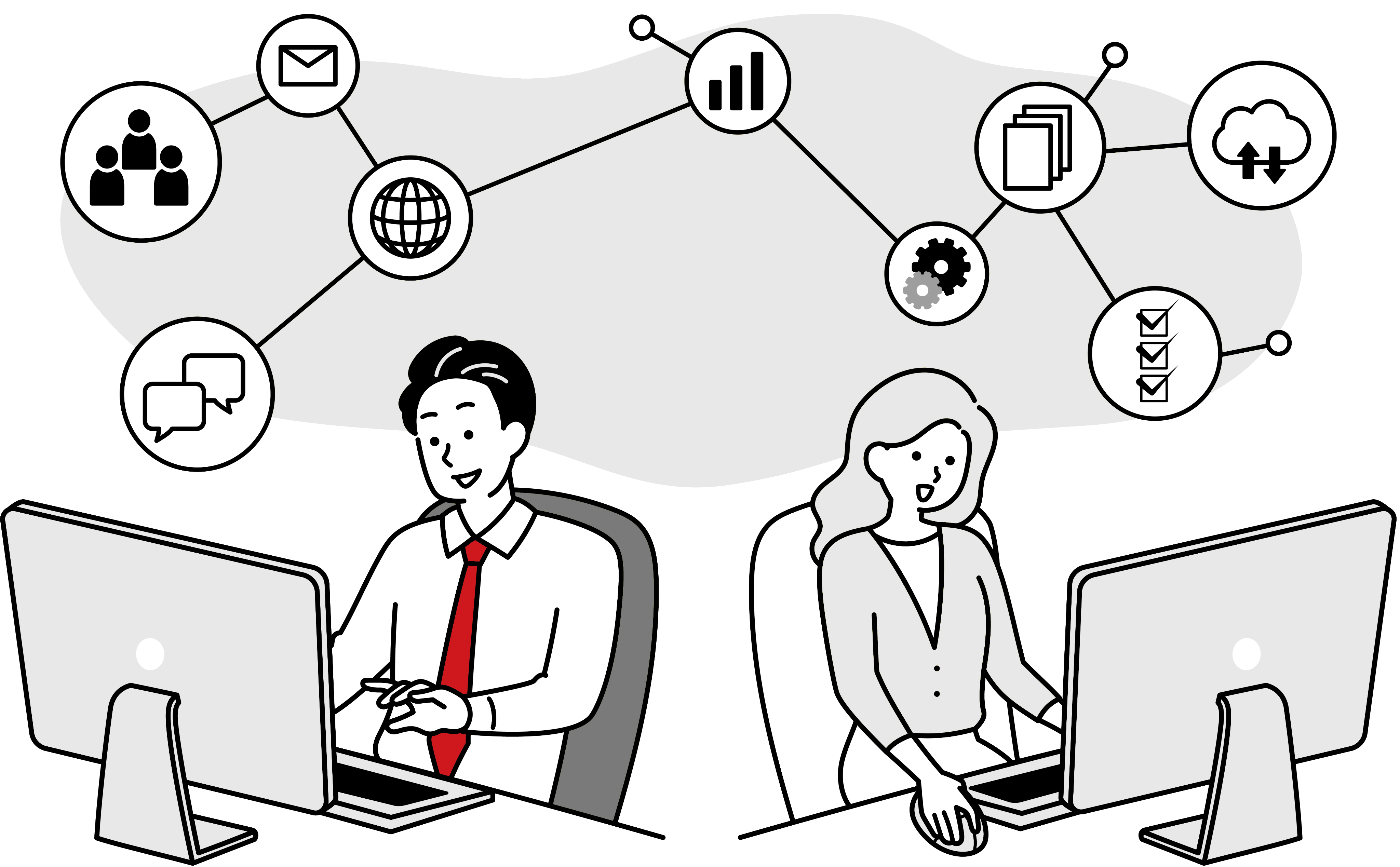 Offshore 47 ワンストップ体制