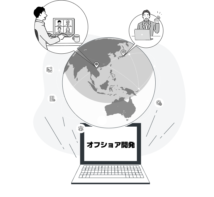 Offshore 4 Hybrid Illustration
