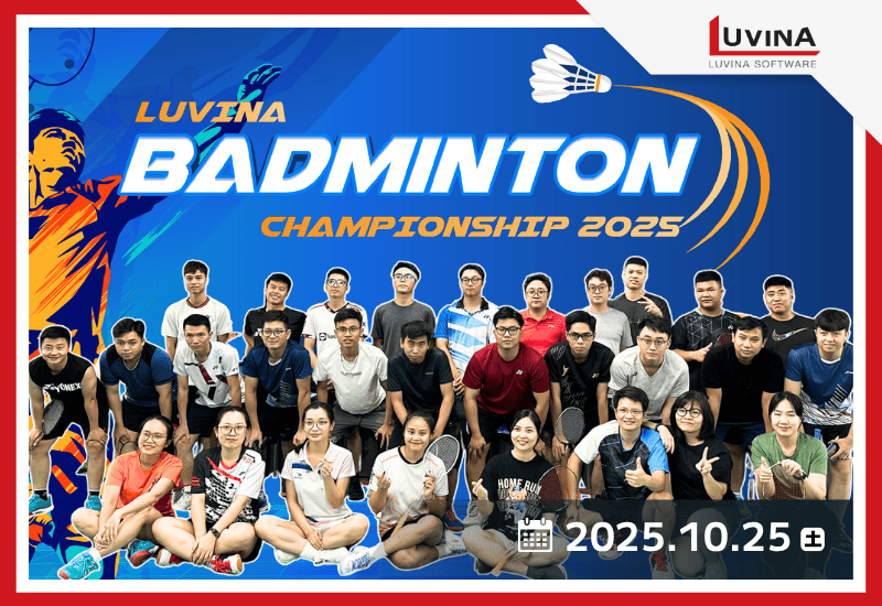 【LUVINAニュース】ルビナバドミントン大会2025が開催されました