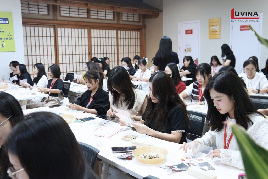 highlights of the blooming moments workshop