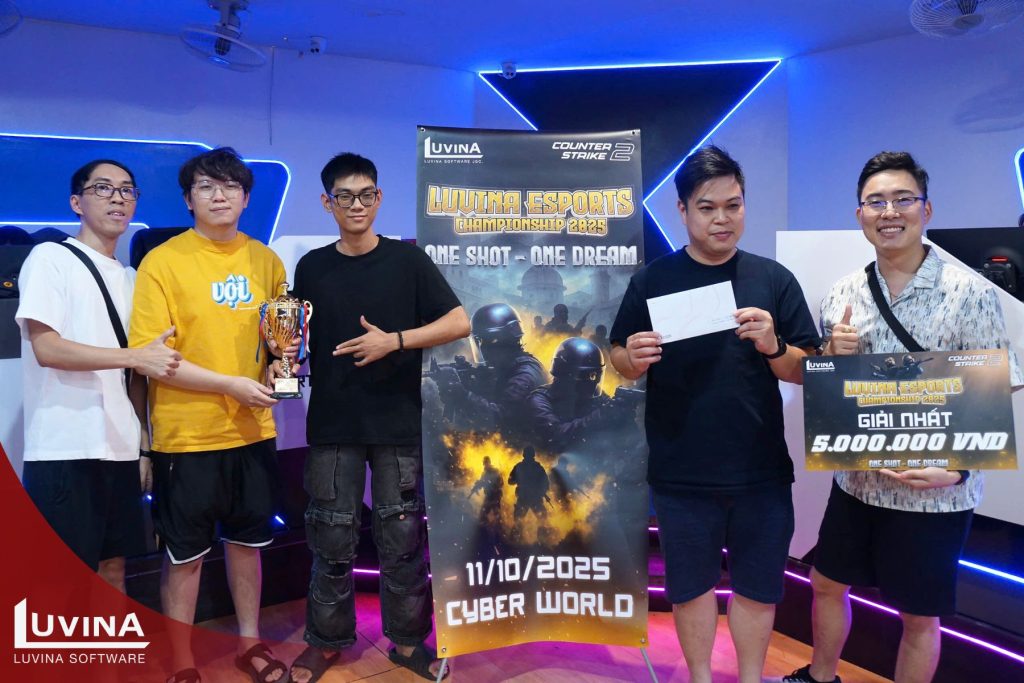 luvina esports championship 2025 champion