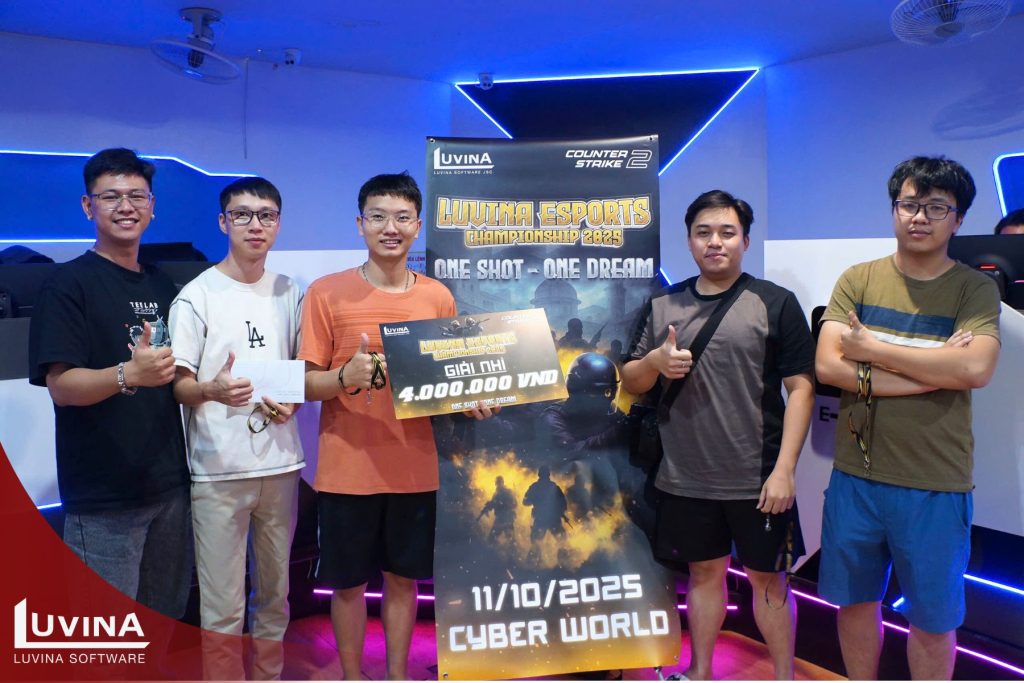 luvina esports championship 2025 runner up