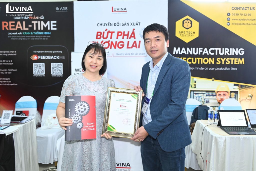 luvina software honored with certification at green x ho chi minh 2025