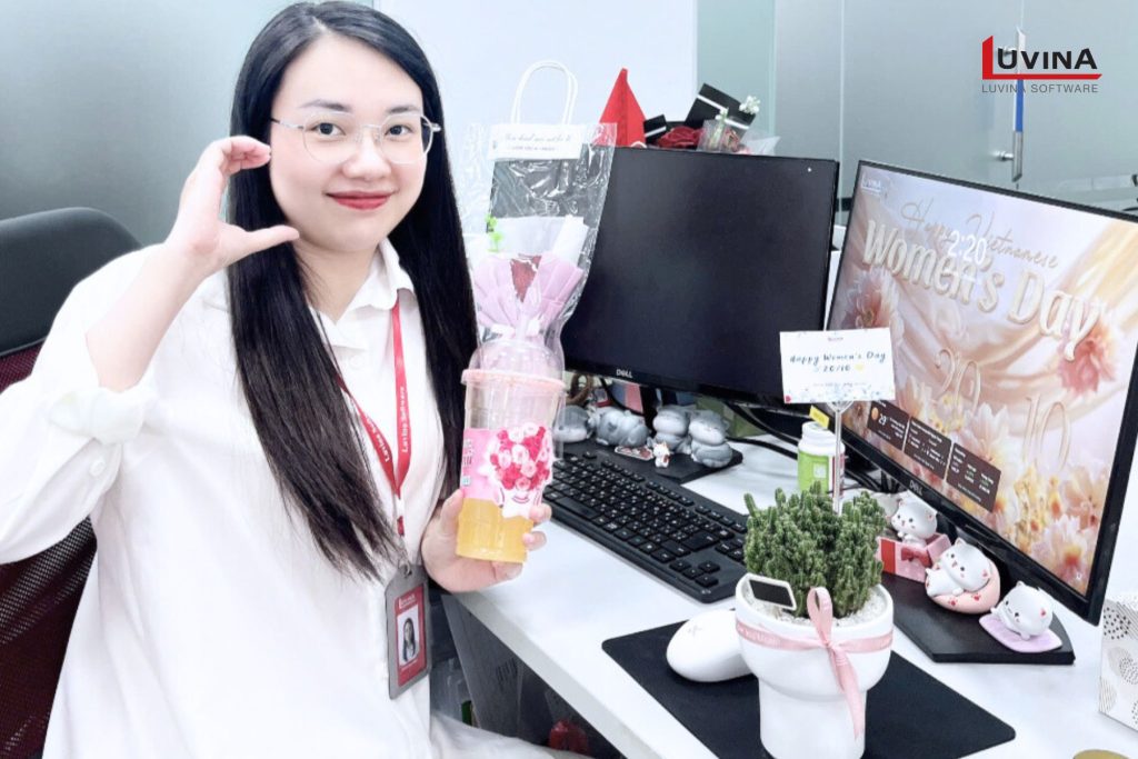 luvina software vietnamese women day 2025 gift