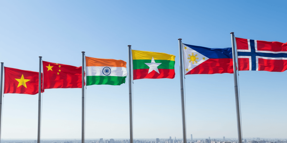 offshore development comparison and ranking 5 countries