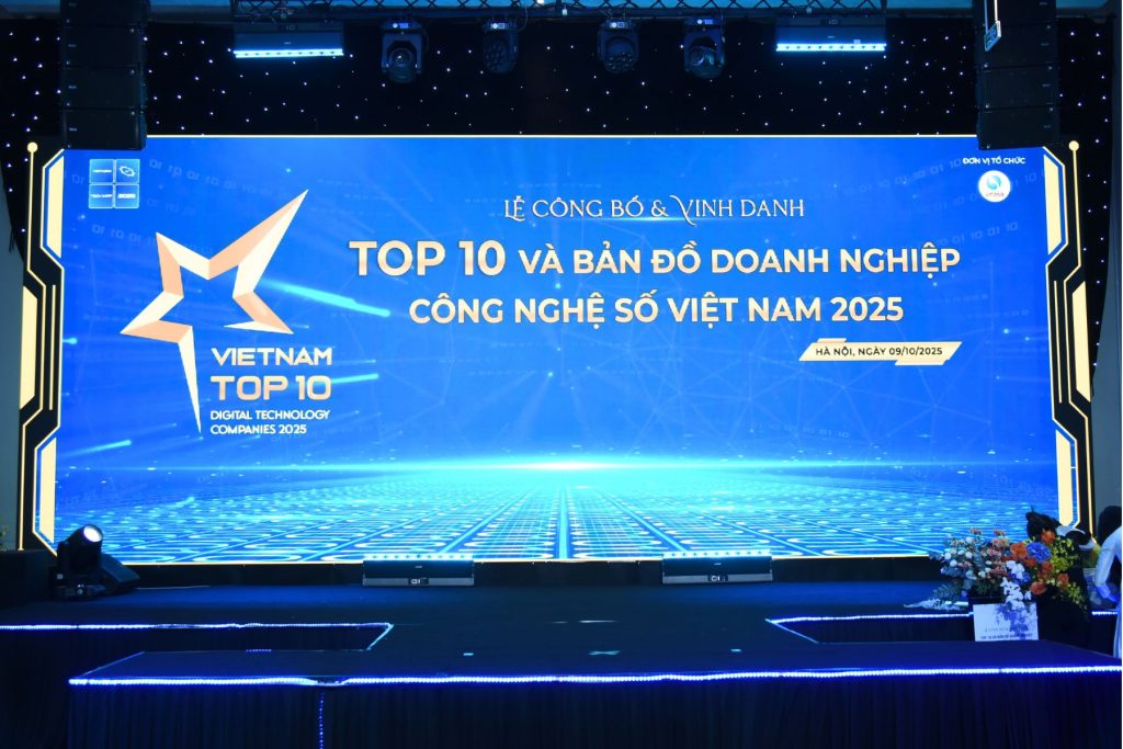top 10 vietnam digital technology companies awards ceremony venue