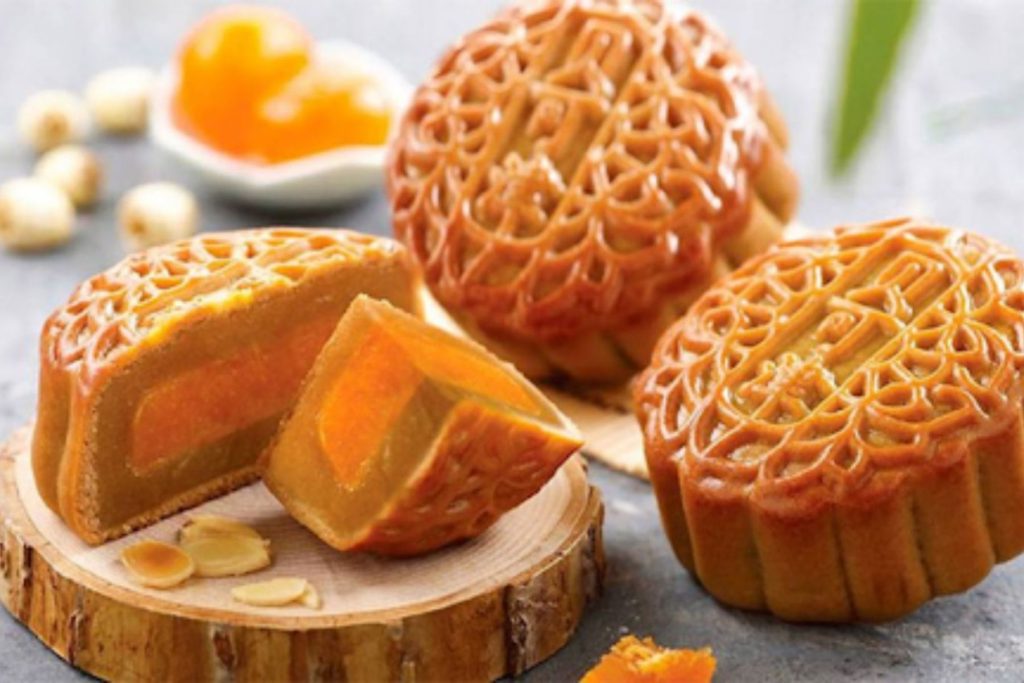 vietnam mid autumn mooncake
