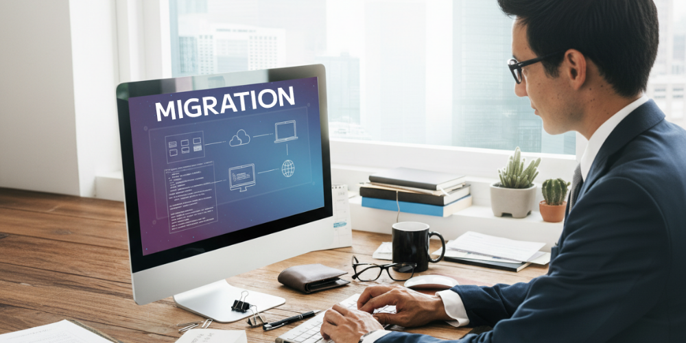 four types of migration