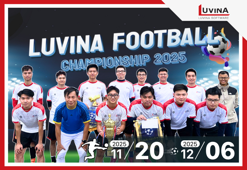 【社内イベント】LUVINA FOOTBALL CHAMPIONSHIP 2025 開催レポート