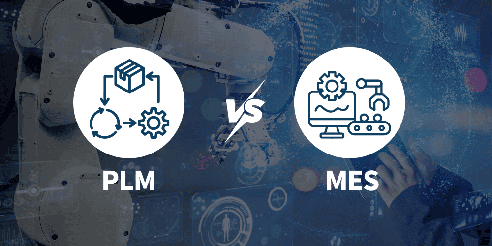 comparison plm vs–mes