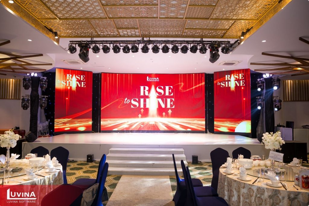 【社内イベント】ルビナソフトウエア 2025年忘年会「RISE TO SHINE」を開催 1 1