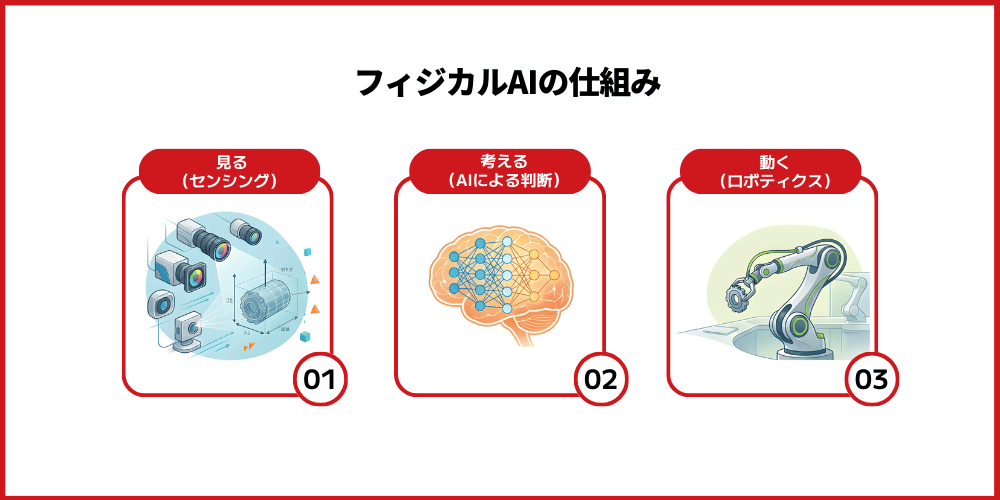 how physical ai works