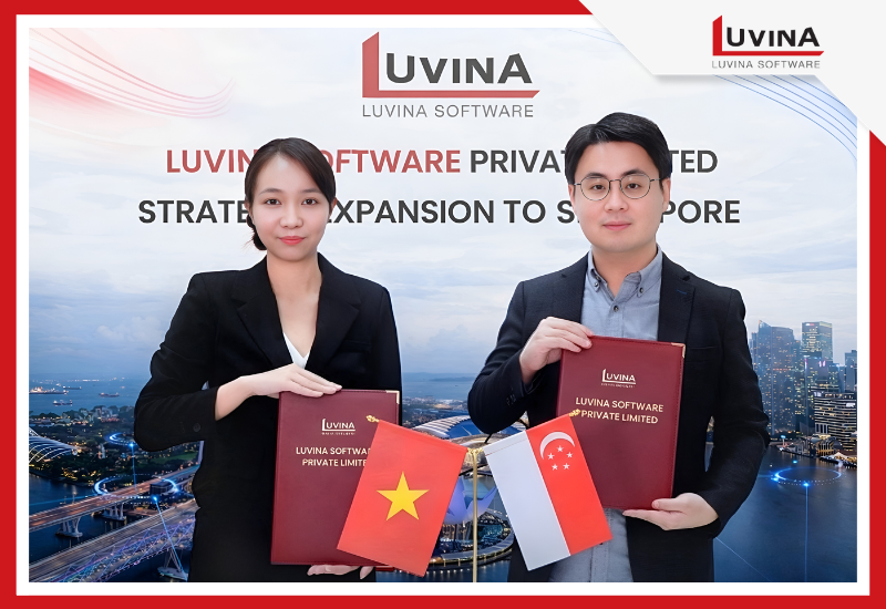 【お知らせ】シンガポール法人「LUVINA SOFTWARE PRIVATE LIMITED」を設立：グローバル市場への展開を加速 