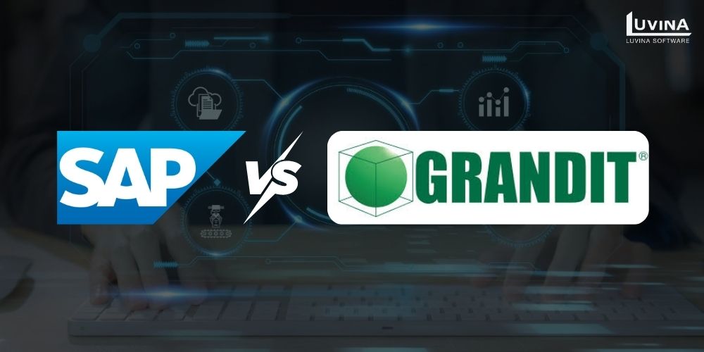 【完全ガイド】なぜ日本企業はGRANDITを選ぶのか?SAPとの違い・導入ポイントを解説 2 differences between grandit and sap