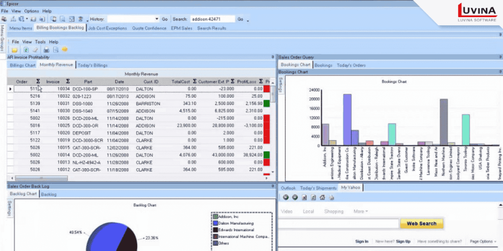 小売業向けERPおすすめ8選を比較|大企業・中小企業向けで紹介 3 epicor is the best erp software for retail for small sized businesses