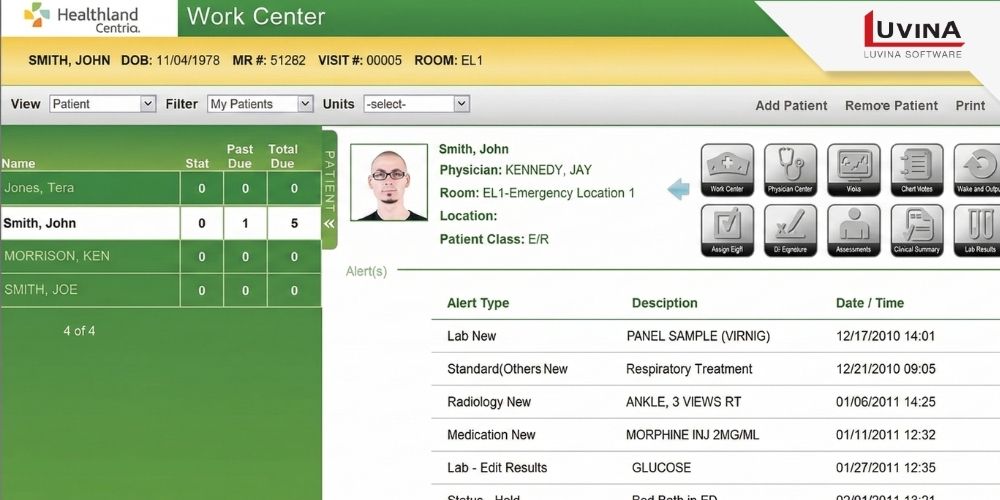 【完全版】医療業界向けERPおすすめ9選|導入メリット・選び方を解説 3 evident is suitable for community healthcare organizations or in rural areas