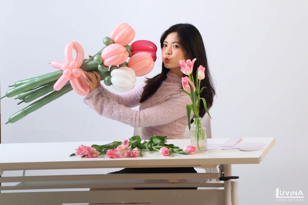 【イベントレポート】2026年国際女性デーを祝う特別イベントを開催 3 women day photo session at luvina mini studio