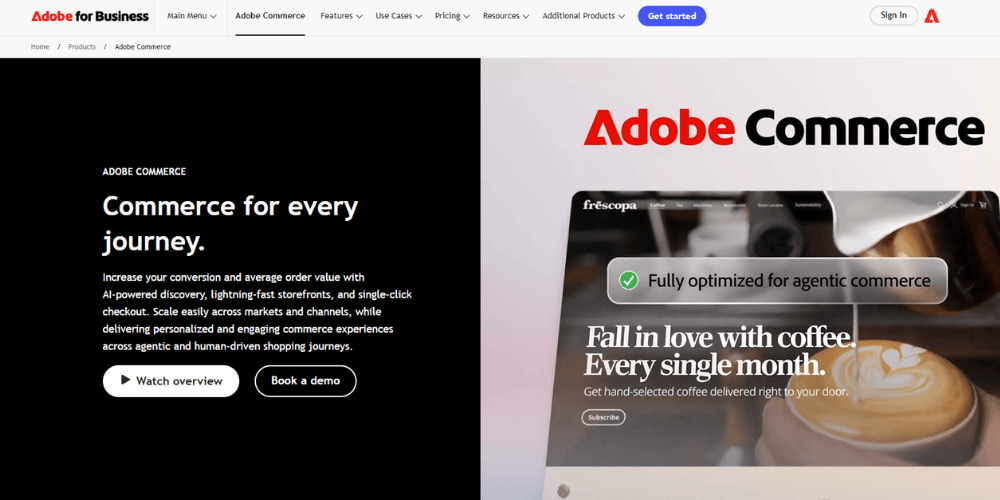 【2026年版】Adobe CommerceとShopifyを比較|機能・料金・向いている企業を解説 1 image 38