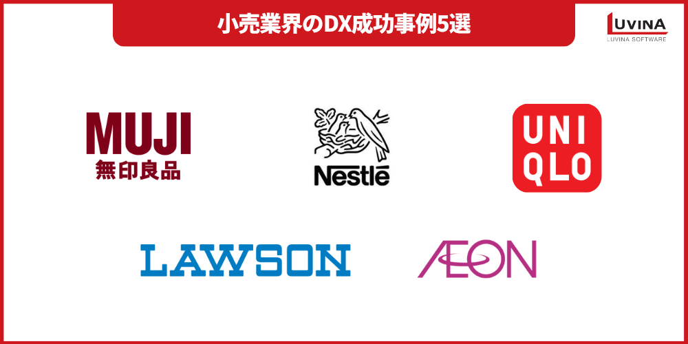 小売業DXとは?メリット・課題・成功事例5選をわかりやすく解説 4 top 5 DX case studies in the retail industry