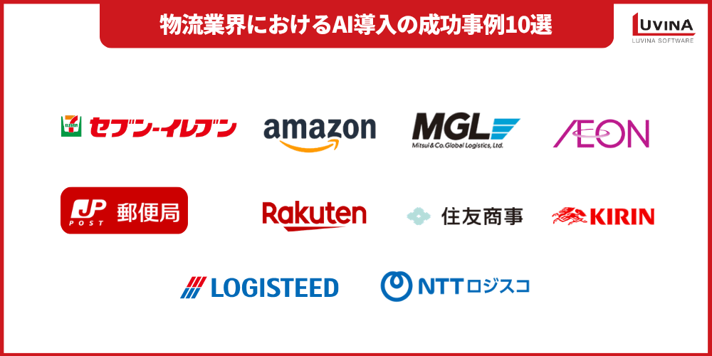 物流業界でのAI成功事例10選|メリット・活用領域・導入ステップを徹底解説 3 10 key ai use cases in logistics