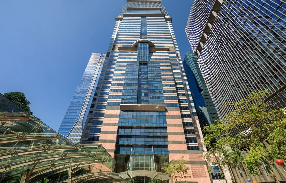 Profile Luvina 55 Singapore Office