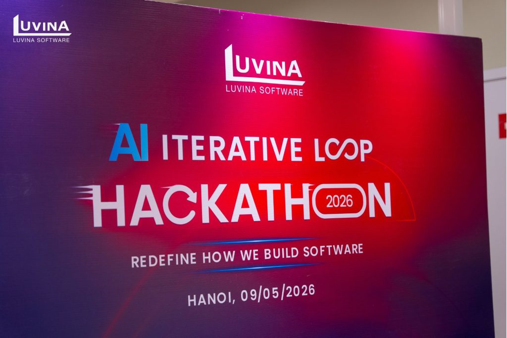 【社内イベント】「LUVINA AI ITERATIVE LOOP HACKATHON 2026」を初開催 1 luvina ai iterative loop hackathon theme