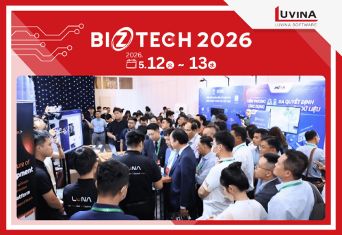 【お知らせ】ルビナソフトウエア、 BIZTECH 2026 に参加いたします