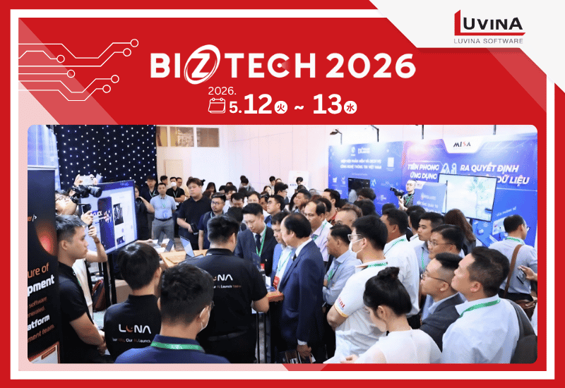 【お知らせ】ルビナソフトウエア、 BIZTECH 2026 に参加いたします