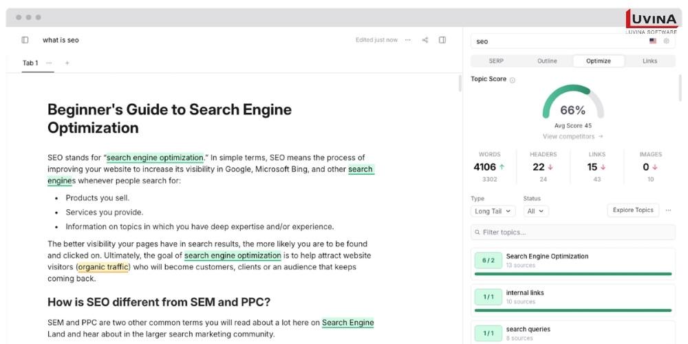 【2026年最新】Eコマース向けAIツール10選|目的別の選び方完全ガイド 4 frase streamlining seo and content creation for large scale websites