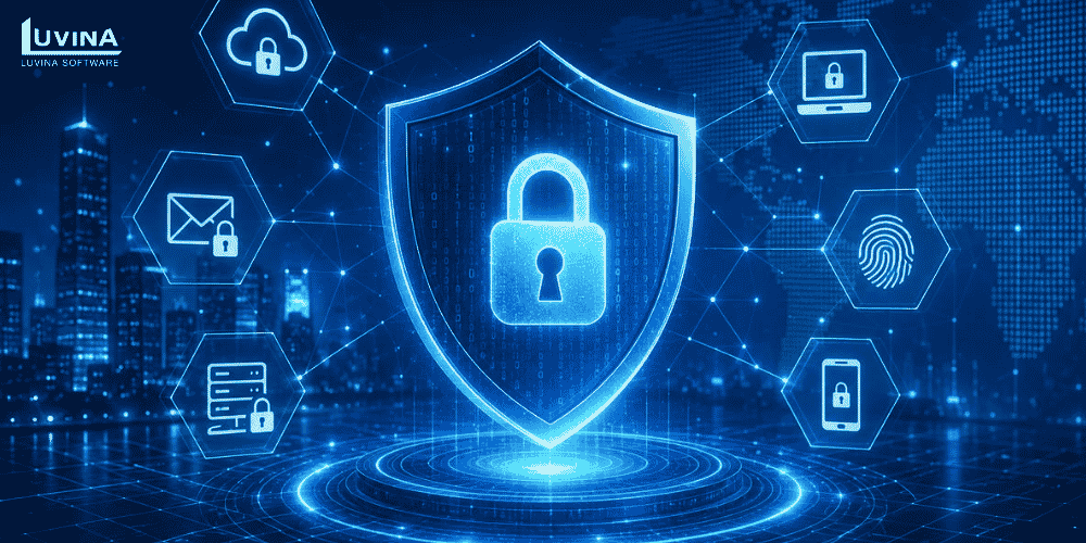Salesforce(セールスフォース)とは?主要機能とメリットを徹底解説 5 high level security enabling focus on core business operations