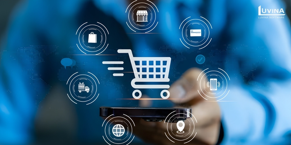 Salesforce B2B Commerceとは?機能・メリット・導入活用法を徹底解説 3 seamless online purchasing experience realized by the integrated features of salesforce b2b commerce