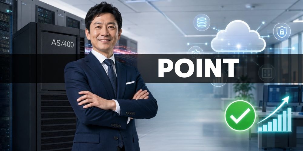 【2026年版】AS/400(IBM i)モダナイゼーション完全ガイド|手法・失敗原因・成功のポイント 4 key point to success in as400 ibmi modernization