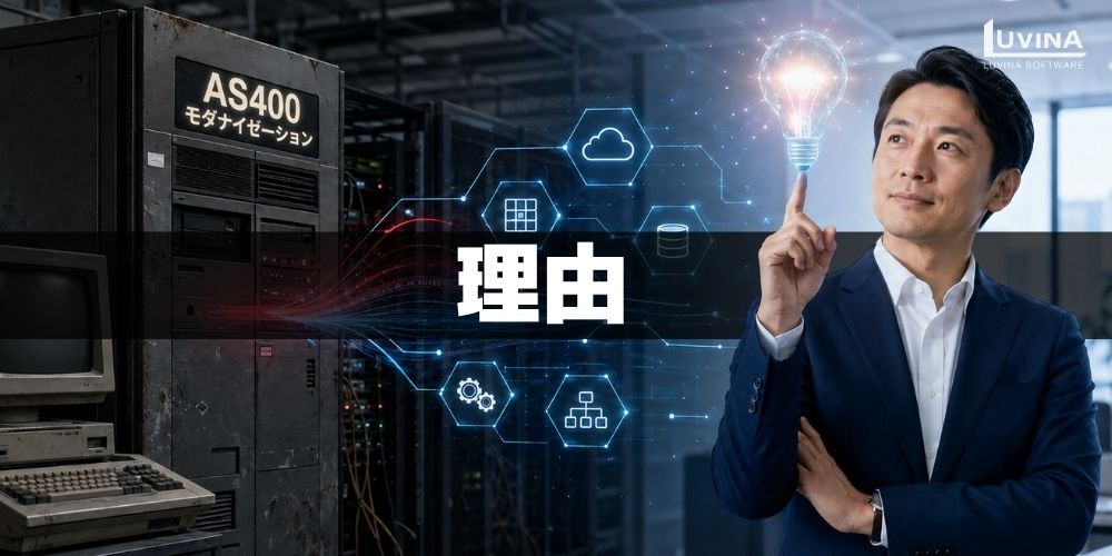 【2026年版】AS/400(IBM i)モダナイゼーション完全ガイド|手法・失敗原因・成功のポイント 2 key reasons why as400 ibmi modernization is essential