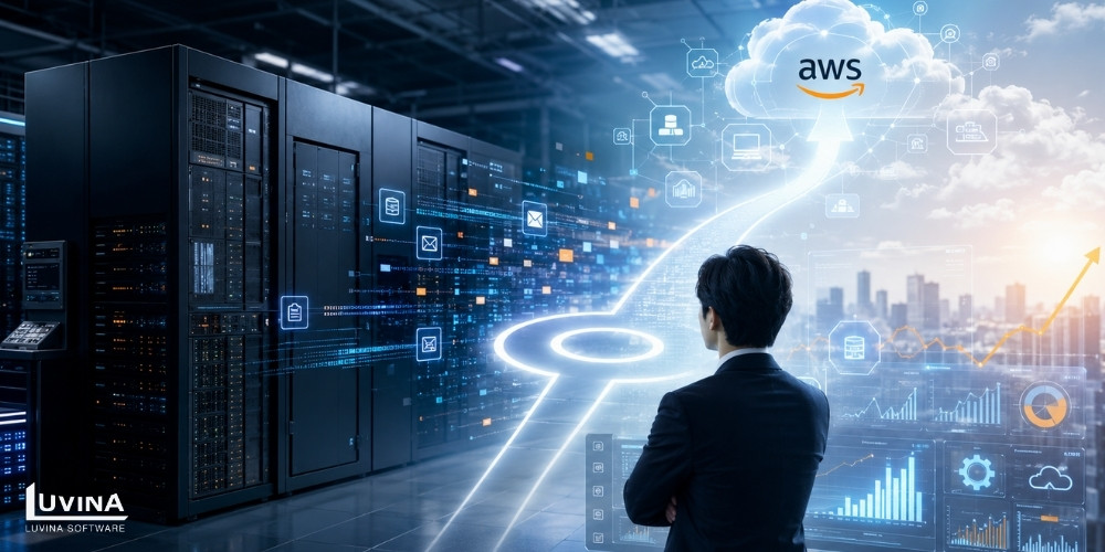 メインフレームのAWS移行|課題・メリット・進め方を解説 1 mainframe migration to aws to boost corporate competitiveness