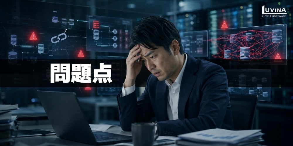 基幹システムのレガシー化とは?放置する問題点・脱却メリット・進め方を解説 3 major risks of neglecting legacy systems in business