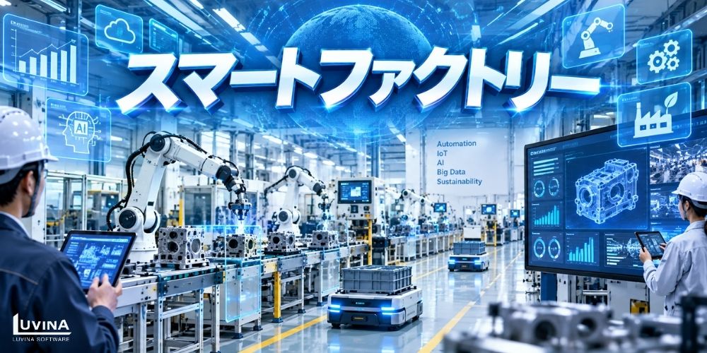 スマートファクトリーとは?メリット・導入事例をわかりやすく解説【2026年版】 1 definition of smart factory