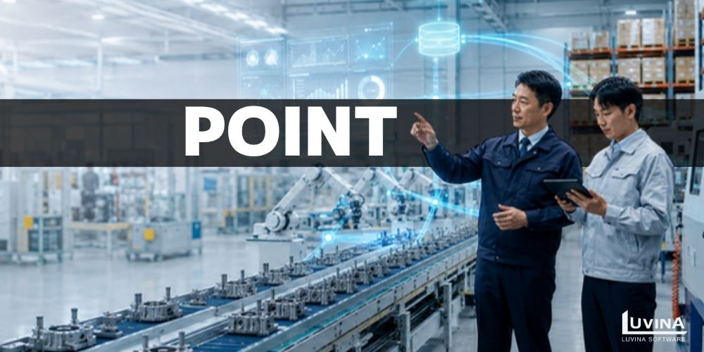 【完全ガイド】ERPとMESの違いとは?連携方法・導入のポイントを解説 4 key points in selecting and implementing erp and mes systems