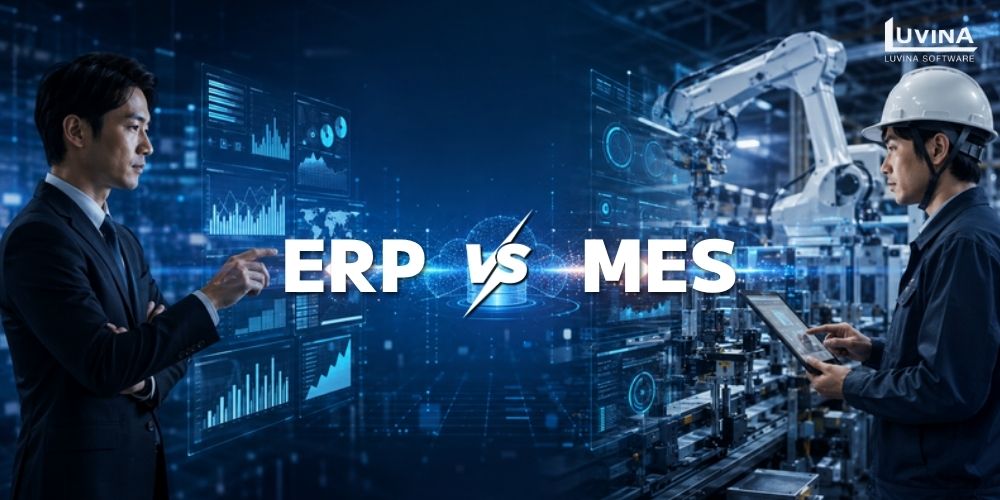 【完全ガイド】ERPとMESの違いとは?連携方法・導入のポイントを解説 2 main differences between erp and mes in the manufacturing industry