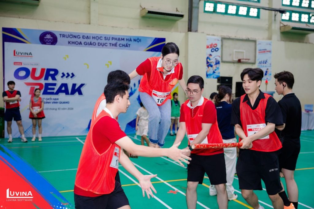 【開催レポート】ルビナ運動会2026「Our Peak」 3 4