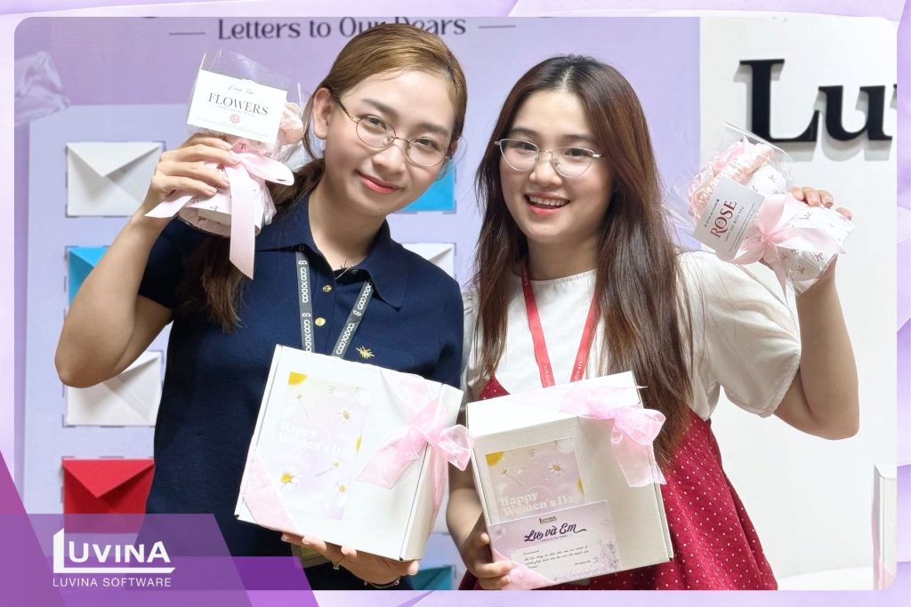 ルビナソフトウエア、2026年のベトナム女性の日に社内イベントを開催 7 ベトナム女性の日イベントのハイライト|ルビナソフトウエア