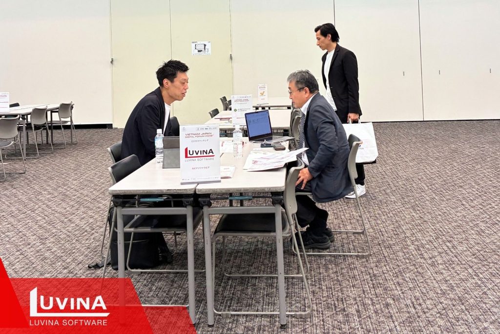 【イベントレポート】日越デジタルテクノロジーフォーラム2026にシルバースポンサーとして参加 2 business matching