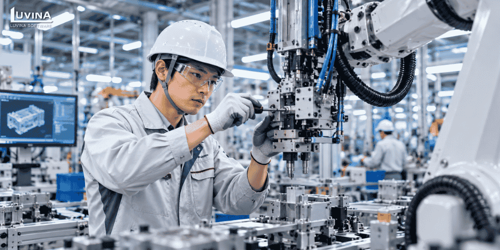 製造業のAI活用事例8選|品質管理・予知保全など最新ユースケース 1 case studies of collaborative robots being adopted in manufacturing