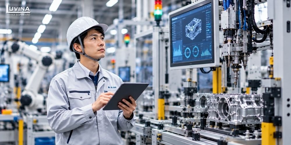 製造業のAI活用事例8選|品質管理・予知保全など最新ユースケース 2 optimizing and automating manufacturing production processes with ai