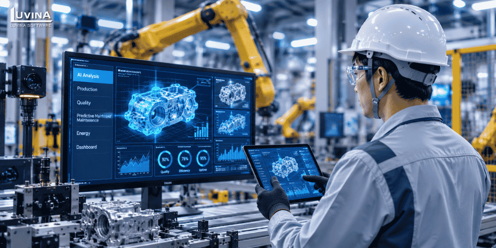 製造業のAI活用事例8選|品質管理・予知保全など最新ユースケース 3 proactive maintenance of manufacturing equipment using ai