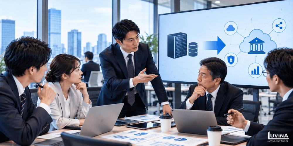 金融業界のDXを阻むレガシーシステムとは?課題と刷新手法、成功の進め方を解説 4 steps for successful financial legacy system modernization